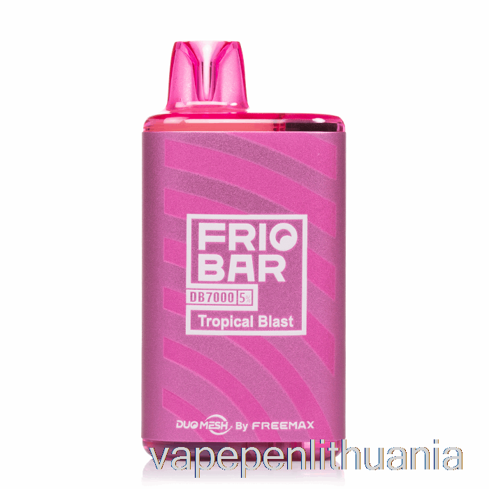 Freemax Friobar Db7000 Vienkartinis Atogrąžų Blastų Vape Skystis